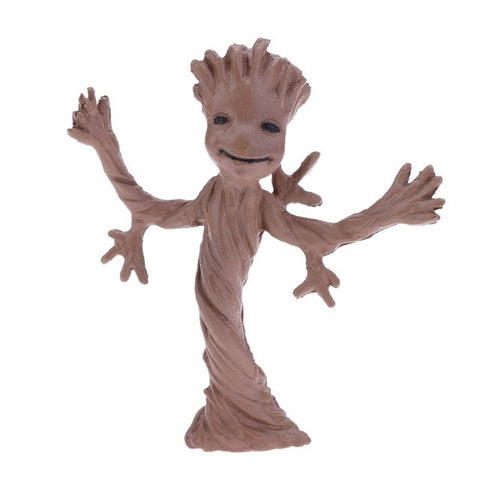 Baby Groot Flowerpot Flower Pot Planter Figurines Tree Man Cute Model Pen Pot Accessories Garden Planter Flower Pot Kids Gift