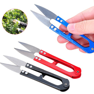 RDDSPON 3Pcs Pruning Shears Mini Sharp Scissors Gardening Plant Scissor Branch Pruner Trimmer Tool Sewing Clothes Thread Cutting