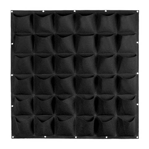 Wall Hanging Planting Bags For Garden Vertical Green Grow Bag Outdoor Indoor Planter Multi Pocket Flower Vegetable Living Pots