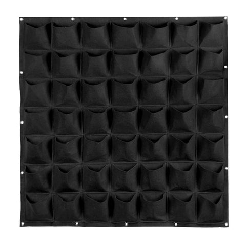 Wall Hanging Planting Bags For Garden Vertical Green Grow Bag Outdoor Indoor Planter Multi Pocket Flower Vegetable Living Pots