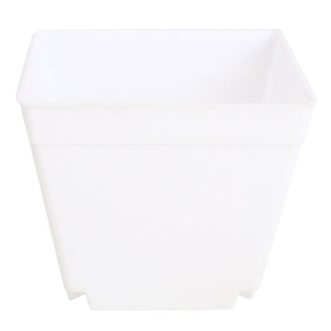 Flower Pot Square Planters Plastic 10*10cm Plant Care Soil Accessories Gardening Supplies Vase Creative Mini Colorful