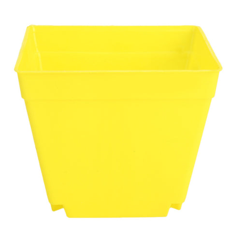 Flower Pot Square Planters Plastic 10*10cm Plant Care Soil Accessories Gardening Supplies Vase Creative Mini Colorful