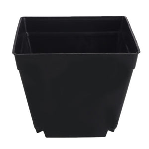 Flower Pot Square Planters Plastic 10*10cm Plant Care Soil Accessories Gardening Supplies Vase Creative Mini Colorful