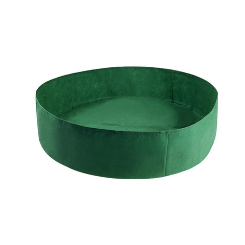 Home Grow Bag Planting Container Garden Large Capacity Non-woven Fabric Indoor Outdoor Durable Felt Round Cultivation Vegetable