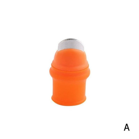 1pcs Silicone Gloves For Thumb Knife Cutting Vegetable Pinching Machine Finger Protector Protective Gears Garden Tools