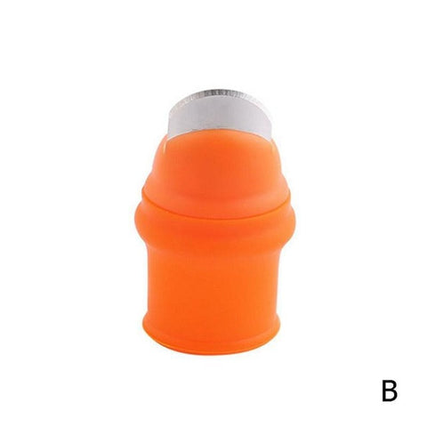 1pcs Silicone Gloves For Thumb Knife Cutting Vegetable Pinching Machine Finger Protector Protective Gears Garden Tools
