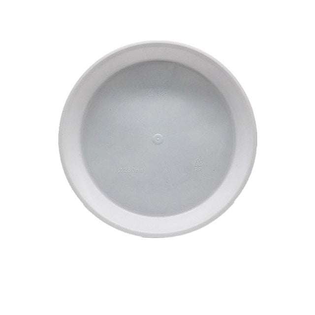 5pcs Plastic Garden Flower Pot Plant Saucers Water Tray Base Indoor Outdoor Accessory