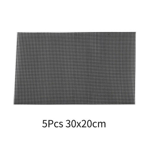 1 set of flowerpot hole mesh mats Bonsai basin bottom grid mat Multi-function Breathable gasket Gardening accessories
