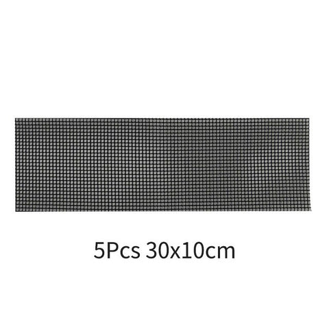 1 set of flowerpot hole mesh mats Bonsai basin bottom grid mat Multi-function Breathable gasket Gardening accessories