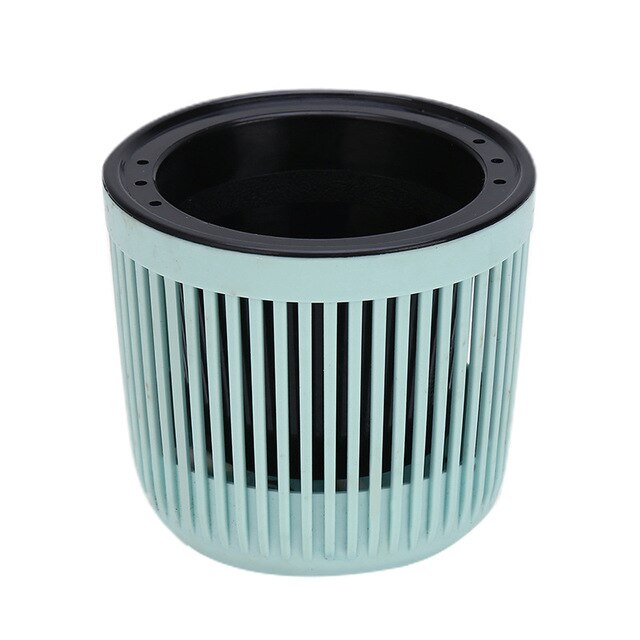 hollow-out flower pots  Hydroponics Plant Water Storage Automatic Water Absorption  Resin Flowerpot Garden Accessory