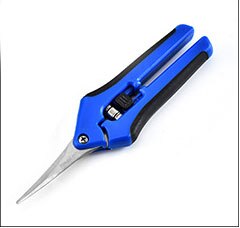 Pruning Shear Garden Tools  Vineyard Picking Fruits Home Gardening   Flower Scissors Household Potted Trim Weed Branches Carbon