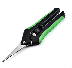 Pruning Shear Garden Tools  Vineyard Picking Fruits Home Gardening   Flower Scissors Household Potted Trim Weed Branches Carbon