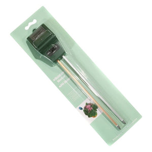 Soil PH Meter Three In One Design Soil Hygrometer PH Irradiance Tester for Garden Farm Lawn Indoor Outdoor