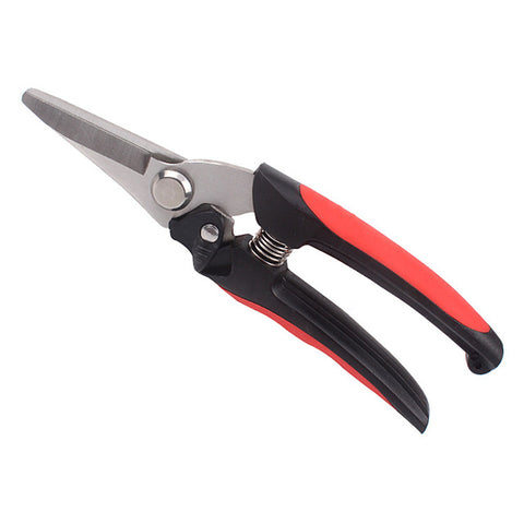 New product stainless steel gardening grafting tool fruit tree pruning tools  non-slip spring scissors  pruning shears