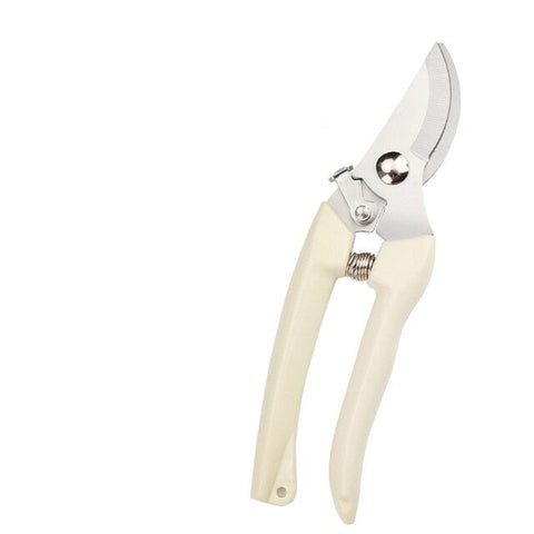New product stainless steel gardening grafting tool fruit tree pruning tools  non-slip spring scissors  pruning shears