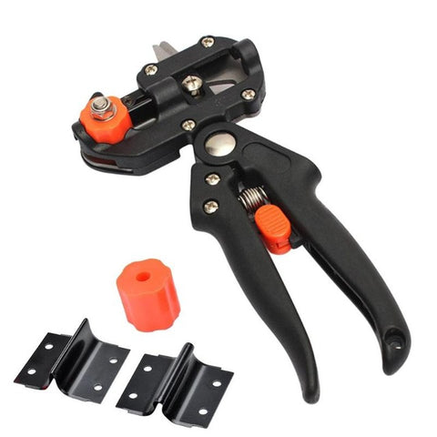 2 Blade Grafting Pruner Chopper Vaccination Cutting Tree Gardening Tools Set Plant Shears Scissor Garden Tools +Grafting Tape