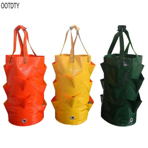 3 gallon strawberry planting bag garden leaf air plant planting bag environmental protection breathable Home Gardening Accessory