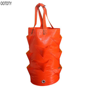 3 gallon strawberry planting bag garden leaf air plant planting bag environmental protection breathable Home Gardening Accessory