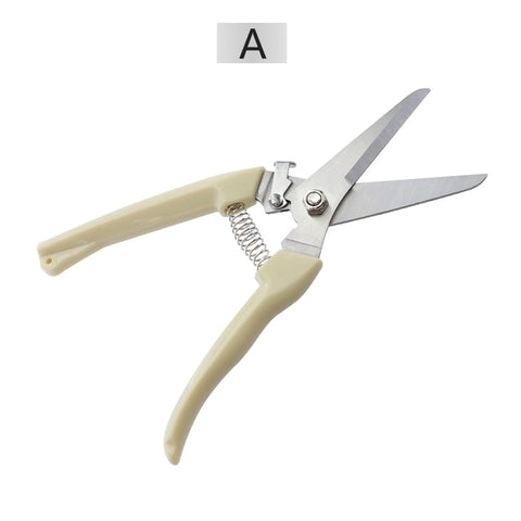7 Inch 8 Inch Pruner SK5 Steel Pruning Shears Sharp Blade Grafting Garden Scissors Pruning Tools