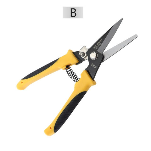 7 Inch 8 Inch Pruner SK5 Steel Pruning Shears Sharp Blade Grafting Garden Scissors Pruning Tools