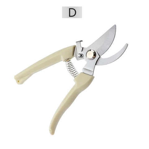 7 Inch 8 Inch Pruner SK5 Steel Pruning Shears Sharp Blade Grafting Garden Scissors Pruning Tools