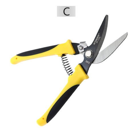 7 Inch 8 Inch Pruner SK5 Steel Pruning Shears Sharp Blade Grafting Garden Scissors Pruning Tools
