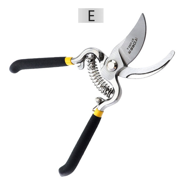 7 Inch 8 Inch Pruner SK5 Steel Pruning Shears Sharp Blade Grafting Garden Scissors Pruning Tools