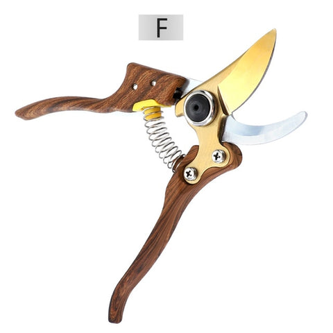 7 Inch 8 Inch Pruner SK5 Steel Pruning Shears Sharp Blade Grafting Garden Scissors Pruning Tools