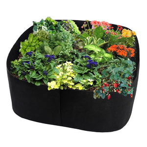 Outdoor Indoor Garden Planting Bags Grow Bags Cultivation Garden Pots Planters Vegetable Planting Bags Farm Home Garden Supplies