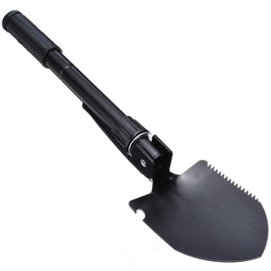Multifunctional Foldable Shovel Compact Shovel Outdoor Emergency Shovel Gardening Camping Tool