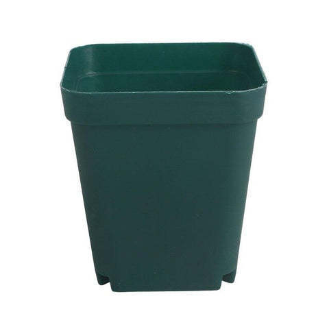 Flower Pot 8*7cm Plastic Square Planters Soil Accessories Vase Plant Care Colorful Multi-Meat Basin Gardening Supplies Mini