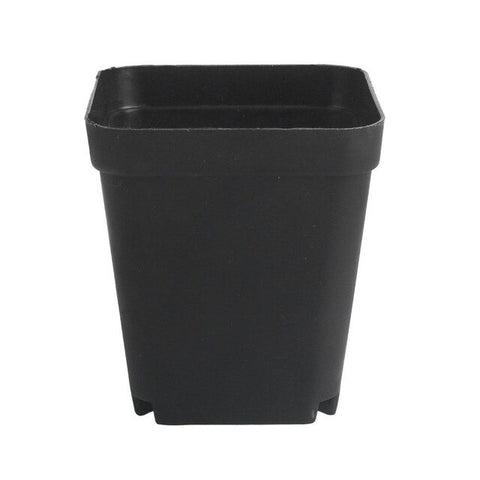 Flower Pot 8*7cm Plastic Square Planters Soil Accessories Vase Plant Care Colorful Multi-Meat Basin Gardening Supplies Mini
