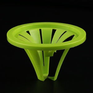 Hydroponics Rhizome Plant Fixed Tool Holes Type Flower Pot Basket Home Accessory DXAF