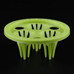 Hydroponics Rhizome Plant Fixed Tool Holes Type Flower Pot Basket Home Decor Accessory Plant Root Holder