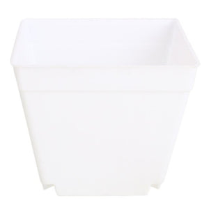 Flower Pot Square Planters Colorful Creative Plastic 10*10cm Vase Soil Accessories Gardening Supplies Plant Care Mini Desktop