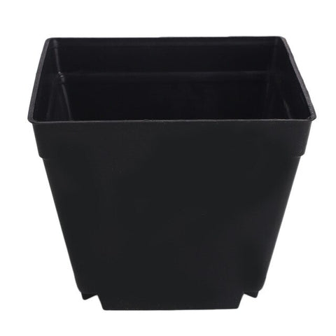Flower Pot Square Planters Colorful Creative Plastic 10*10cm Vase Soil Accessories Gardening Supplies Plant Care Mini Desktop