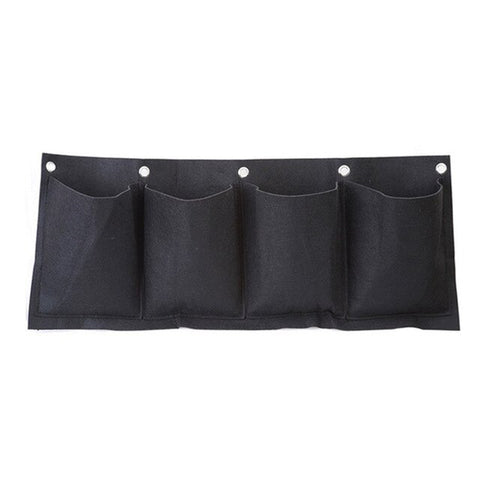 Practical Felt Multipurpose Flower Planting Garden Hanging Indoor Outdoor Vegetable Planter Wall Mounted Home Vertical Grow Bag