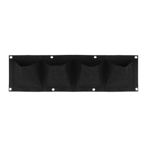 Pocket Wall-Mounted Non-Woven Felt Planting Bag Vertical Garden Planter Hangers Outdoor Indoor Flowers Growing Container Pots