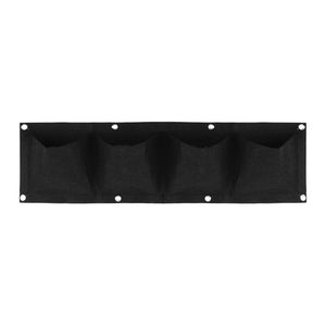 Pocket Wall-Mounted Non-Woven Felt Planting Bag Vertical Garden Planter Hangers Outdoor Indoor Flowers Growing Container Pots