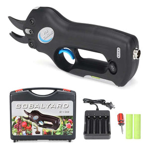 Cordless Electric Branch Cutter Rechargeable Pruning Shears Secateur Branch Cutter Electric Fruit Pruning Tool Garden Pruner
