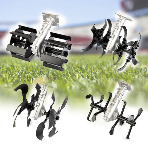 Garden Tool Accessories Lawn Mower Blades Mower Work Head Loosen Soil Head Weeding Ditching Wheel Trimmer Brushcutter Best Price