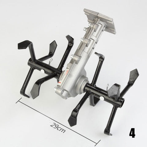 Garden Tool Accessories Lawn Mower Blades Mower Work Head Loosen Soil Head Weeding Ditching Wheel Trimmer Brushcutter Best Price