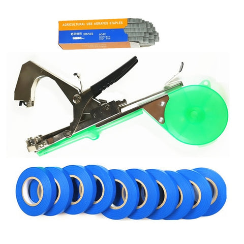 Onnfang Tapener Plant Tying Tapetool Machine Branch Hand Tying Machine Packing Vegetable Stem Strapping Tools Garden Tool