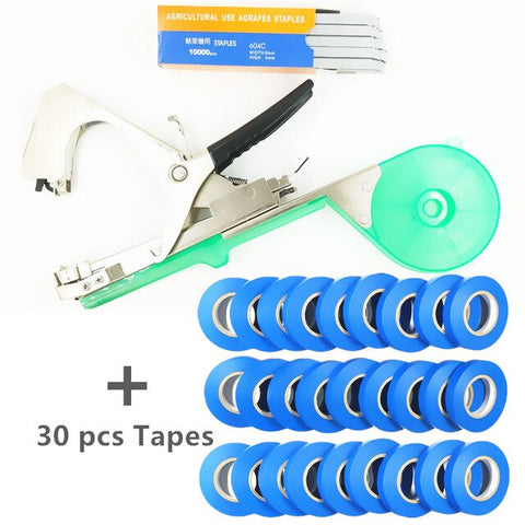 Onnfang Tapener Plant Tying Tapetool Machine Branch Hand Tying Machine Packing Vegetable Stem Strapping Tools Garden Tool