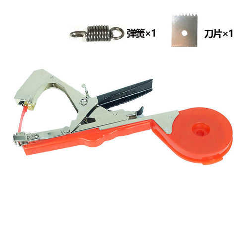 Onnfang Tapener Plant Tying Tapetool Machine Branch Hand Tying Machine Packing Vegetable Stem Strapping Tools Garden Tool
