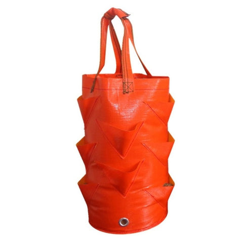 Garden Tool Set 3 Gallon Strawberry Planting Bag Hanging Strawberry Planter Bag