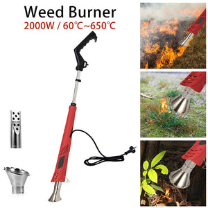 Weed Burner Barbecue Igniter Liquefied Welding Gas Torch Fires Guns Burner Grass Shrub Killer Garden Tools