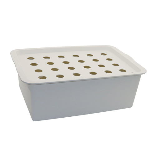 1 set Plant Site Hydroponic System 24 holes Indoor Garden Cabinet Box Soilless seedling Grow Kit Bubble Planters Nursery Pots