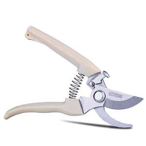 High quality Anti-slip Gardening Pruning Shear scissor Stainless steel cutting tools set pruner Tree Cutter Home tools NEW