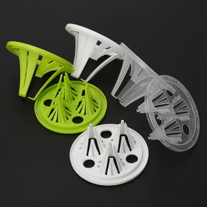 Hydroponics Rhizome Plant Fixed Tool Holes Type Flower Pot Basket Home Accessory